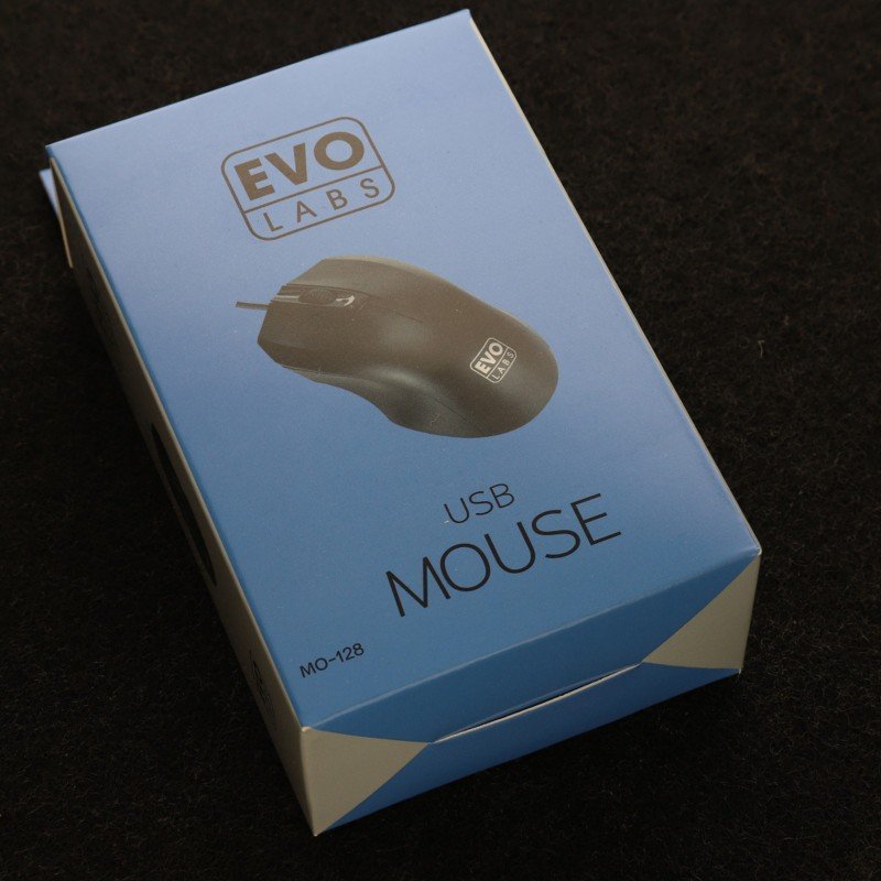 Evolution Optical Mouse Usb Evo-labs Optical Mouse Retail Box - Compufix.ie